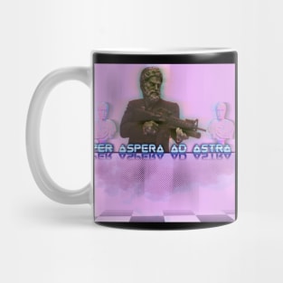 through hardships to the stars Mug